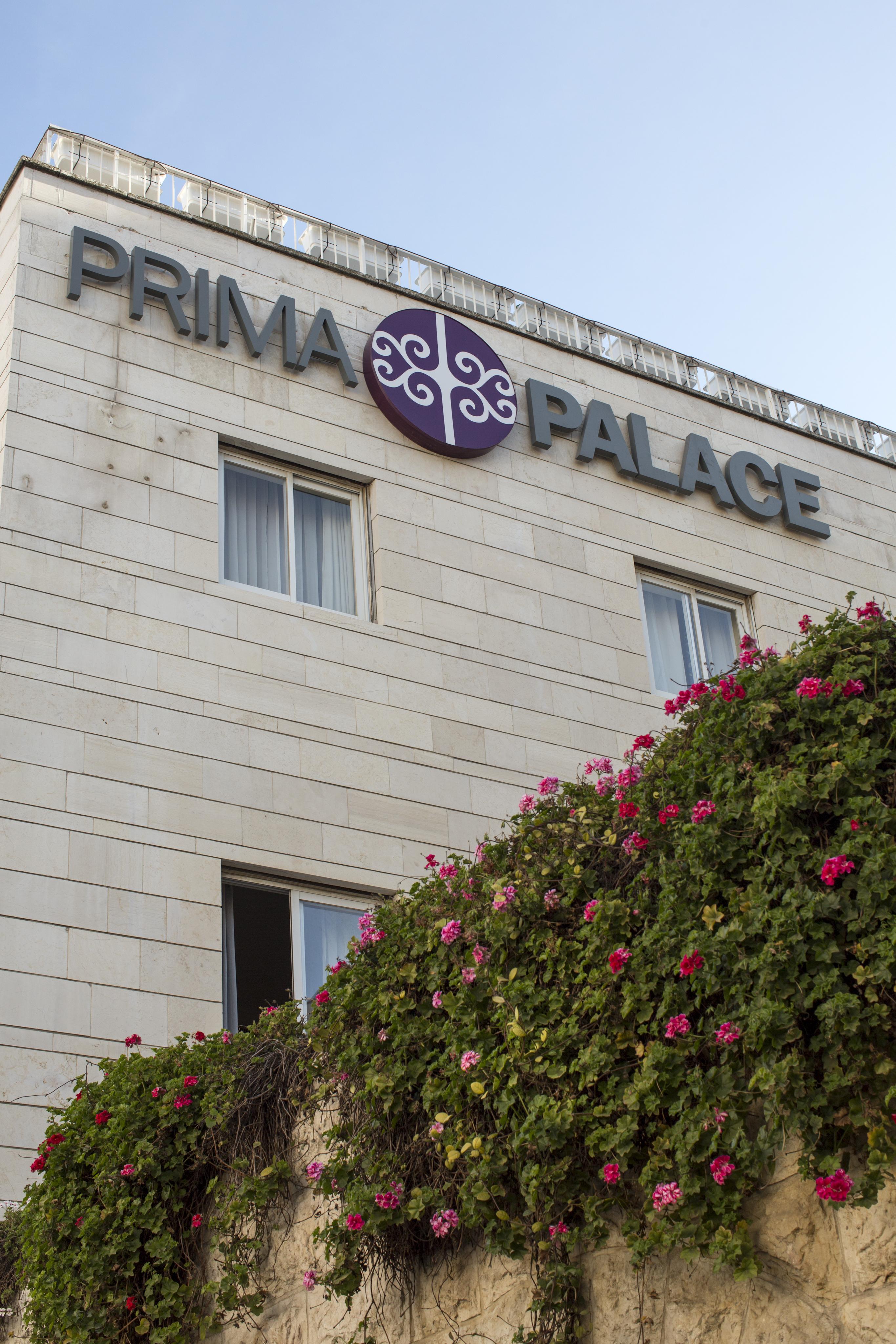 Prima Palace Hotel Jerusalem Exterior photo